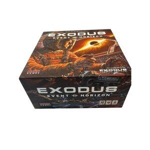 NSKN Games Boardgame Exodus Event Horizon Expansion For Proxima Centauri